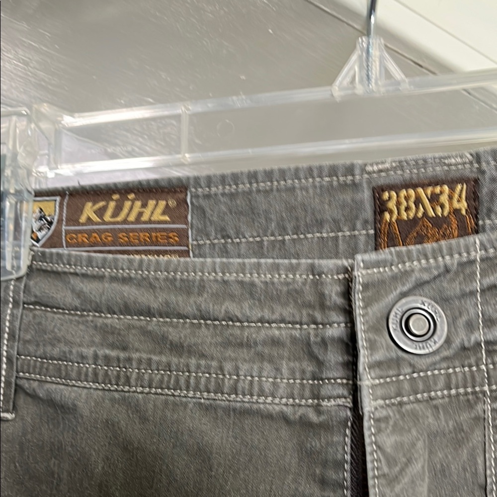 Kuhl Brown Chinos Classic Cotton Blend - Picture 2 of 12